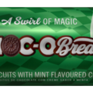 Bakers Choc O Break - Mint